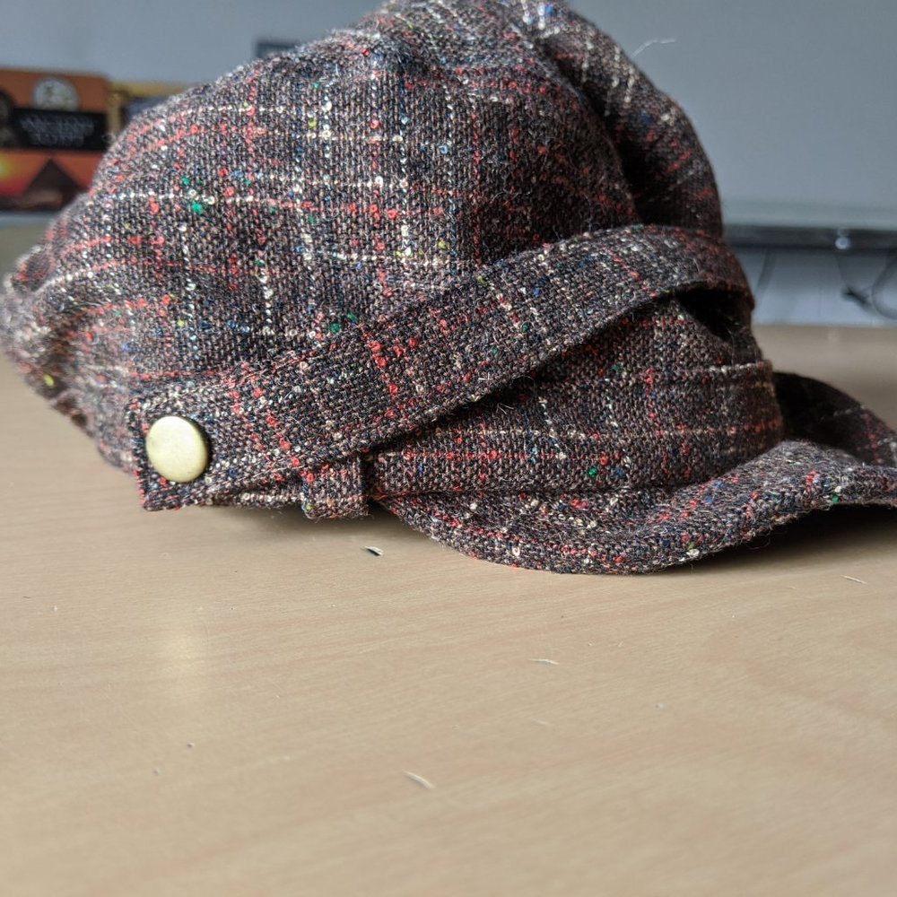 Stefeno brown cap